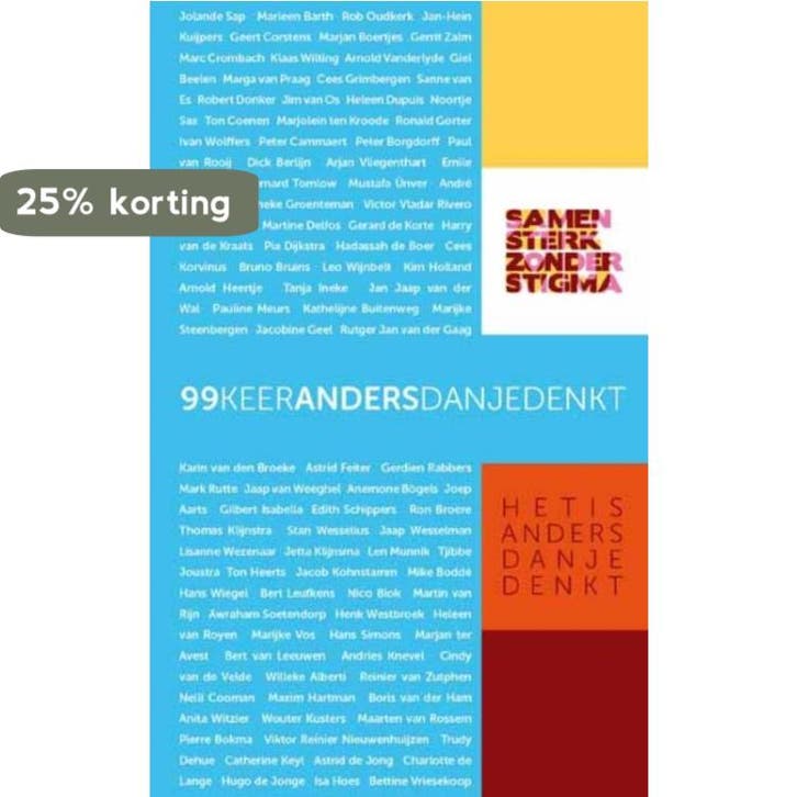 99keerandersdanjedenkt 9789086663750 Paul Custers, Livres, Politique & Société, Envoi