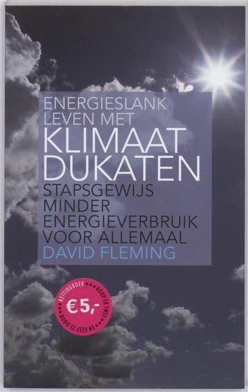 Energieslank Leven Met Klimaat Dukaten - Fleming, Verzenden