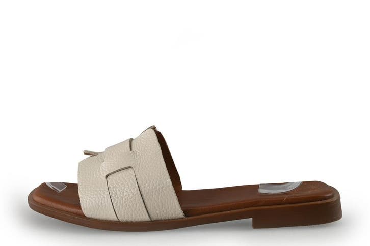 Manfield Muiltjes in maat 39 Wit, Kleding | Dames, Schoenen, Wit, Gedragen, Verzenden