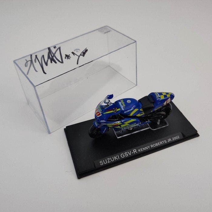 Suzuki GSV - MotoGP - Kenny Roberts Jr. - 2002 - Motorfiets, Verzamelen, Automerken, Motoren en Formule 1