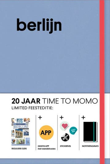Berlijn ltd feesteditie 20 jaar / time to momo / 1, Verzenden, Vera Beunen
