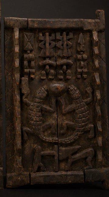 Dogon - porte dogon - Mali (Sans prix de réserve)