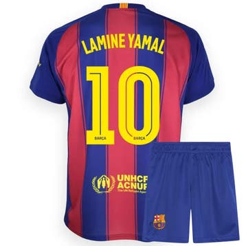 Lamine Yamal FC Barcelona Voetbaltenue Thuis - 2025-2026 -, Verzenden, Nieuw, Bal