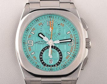 Armand Nicolet - JH9 - Zonder minimumprijs - Chrono A668-TO,, Nieuw
