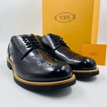 Tods - Chaussures à lacets - Taille : EU 42.5 - Neuf dans