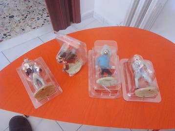 Ensemble de 4 figurines Moulinsart - La collection, Nieuw