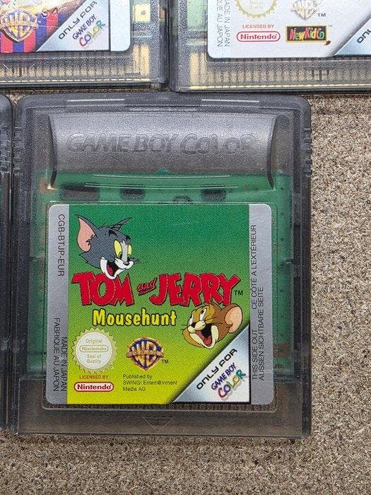 Nintendo - Gameboy Color - Nintendo - Authentic Game, Games en Spelcomputers, Spelcomputers | Overige Accessoires