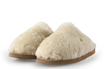 Warmbat Pantoffels in maat 39 Beige, Verzenden, Pantoffels of Sloffen
