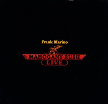 Frank Marino & Mahogany Rush - Live (LP, 1978), Verzenden, Gebruikt