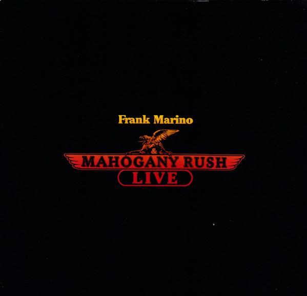 Frank Marino & Mahogany Rush - Live (LP, 1978), CD & DVD, Vinyles | Rock, Envoi
