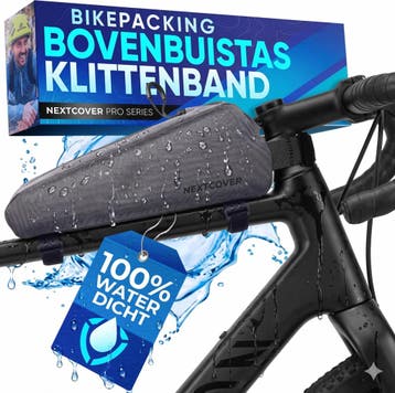 2dekans | Nextcover Bikepacking Frametas - 46cm - 3,6L -, Ophalen of Verzenden