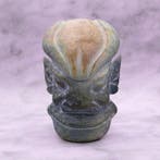 sculptuur, Hongshan Cultuur Alien achtige Grote Godheid