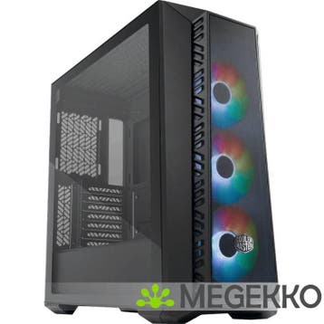 Cooler Master MasterBox 520 Mesh Black, Verzenden