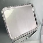 Dienblad - Grote Art Deco - Verzilverd - 51,5cmx41,5cm