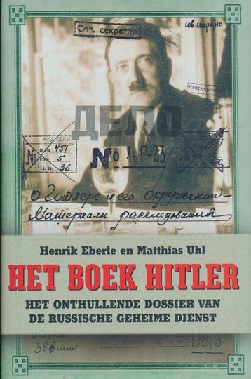 Het Boek Hitler - Uhl, Verzenden