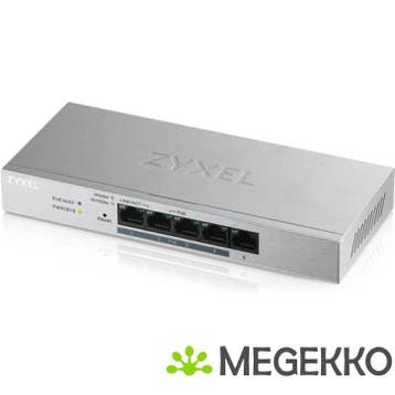 ZyXEL GS1200-5HP v2 Managed Gigabit Ethernet (10/100/1000), Verzenden