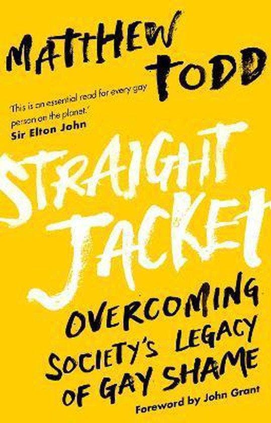 Straight Jacket 9780552778404 Matthew Todd, Boeken, Taal | Engels, Gelezen, Verzenden