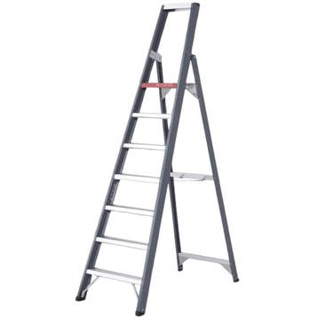 Altrex enkele trapladder Falco 7 treden, Ophalen of Verzenden, Nieuw, Trap, 2 tot 4 meter