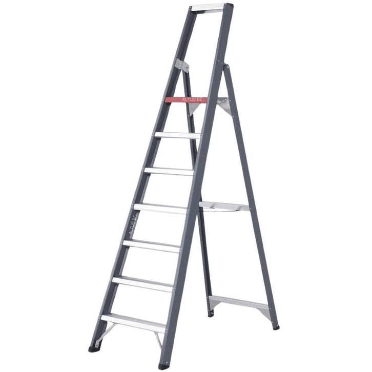 Altrex enkele trapladder Falco 7 treden, Doe-het-zelf en Bouw, Ladders en Trappen, Trap, Nieuw, 2 tot 4 meter, Ophalen of Verzenden