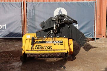 Veiling: Klepelmaaier Serrat Cabezal F4 T-1250/CBZ-039 CW30/, Tuin en Terras, Ophalen, Nieuw
