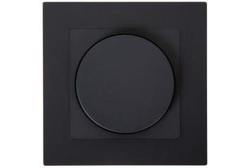 Lucide LED dimmer Fase af/aansnijding Zwart, Verzenden, Nieuw