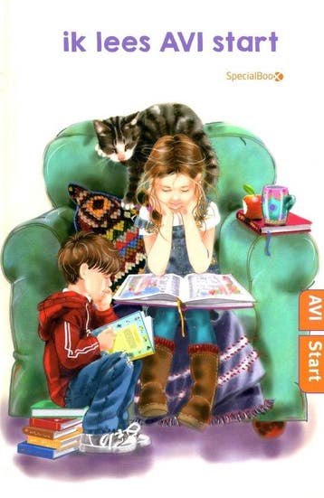 Ik lees AVI start, Boeken, Verzenden, Nieuw