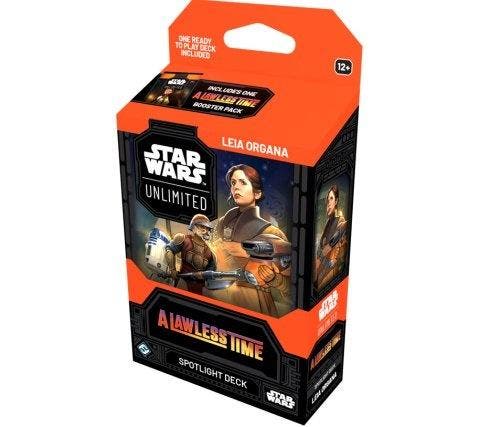 Star Wars Unlimited A Lawless Time Spotlight Deck Leia Organ, Verzamelen, Star Wars, Nieuw, Ophalen of Verzenden