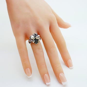 Zonder minimumprijs - Ring Zilver - Trollbeads