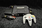 Nintendo 64 (N64) Console Set met 1 controller Grijs, Consoles de jeu & Jeux vidéo, Consoles de jeu | Nintendo 64, Verzenden