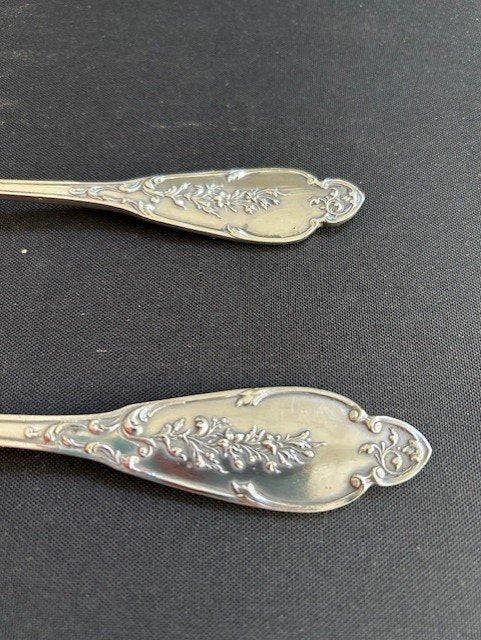 Louche pour sauce (2) - Argent 800, Antiquités & Art, Antiquités | Argent & Or