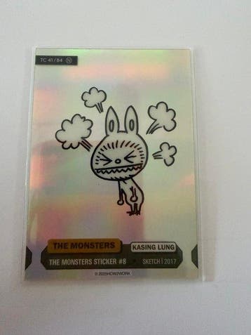 HOW2WORK - 13 Card - Monster Collection TC 05/84, 09/84X2,, Nieuw