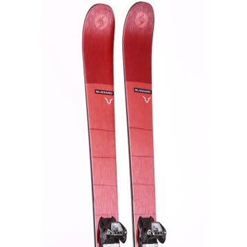 180 freeride skis BLIZZARD BONAFIDE, grip walk + Marker Gri, Verzenden, Gebruikt