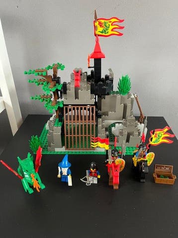 Lego Set - 6076 - Dragon Knights, Castle - LEGO 6076 Dark