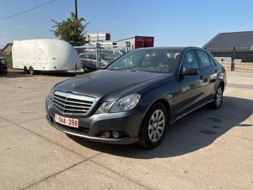Online veiling - 2009 Mercedes-Benz E 250 Personenauto, Nieuw