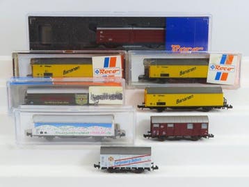Roco, Arnold N - 0148-1/25042/25074/21030/25950 - Wagon de, Hobby en Vrije tijd, Nieuw