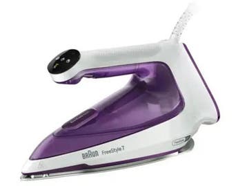 Braun FI 7215 VI - Stoomstrijkijzer - 3D strijkzool - Paars, Verzenden