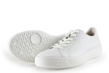 Ecco Sneakers in maat 41 Wit, Kleding | Heren, Schoenen, Ecco, Verzenden, Wit, Zo goed als nieuw