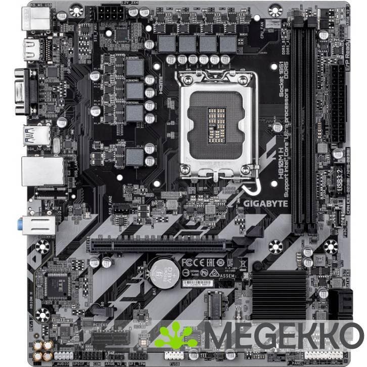 Gigabyte H810M H, Computers en Software, Overige Computers en Software, Nieuw, Verzenden