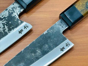 Keukenmes - Bunka & Japans - Handgemaakt Japans staal —