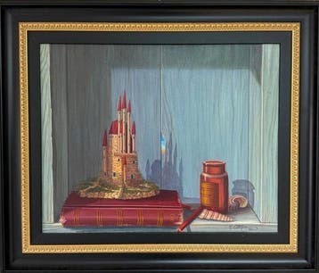 Maurizio Castagna (1961) - Allombra del castello