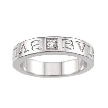 Bvlgari - Ring - 18 karaat Witgoud, Bijoux, Sacs & Beauté, Bagues