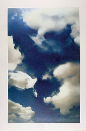Gerhard Richter (1932), after - Wolken