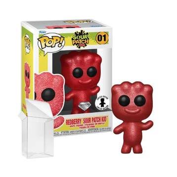Funko Pop  Sour Patch Kid Red Berry Sour Patch Kid  01, Verzenden, Nieuw