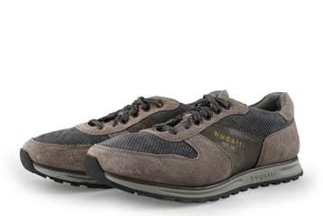 Bugatti Sneakers in maat 44 Grijs, Kleding | Heren, Schoenen, Bugatti, Overige kleuren, Verzenden, Zo goed als nieuw