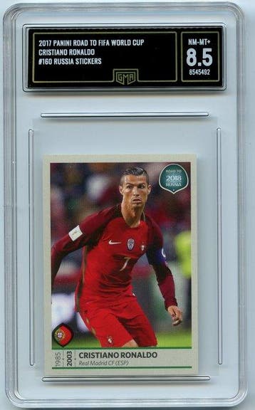 Panini - Lot of 2 - Road to World Cup 2017 GMA 8.5 & 2017, Nieuw