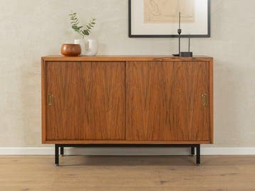 Commode - Noyer - Commode des années 1960, Antiquités & Art