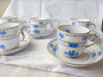 Herend - Service à café pour 6 personnes - Porcelaine