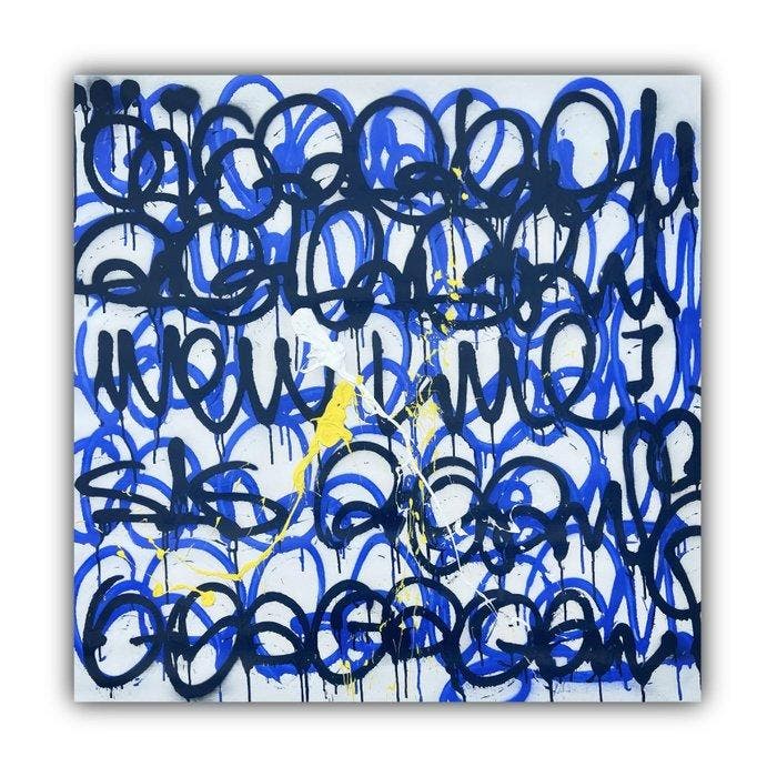 David Brush (1979) - New live, Antiek en Kunst, Kunst | Schilderijen | Modern
