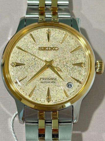 Seiko - Presage automatic - SRPL64J1 - Femme - 2010-2020, Bijoux, Sacs & Beauté