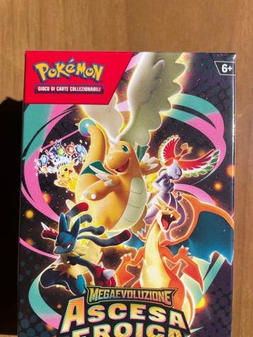 Pokémon - 1 Box - Pokémon GCC Megaevoluzione Ascesa Eroica